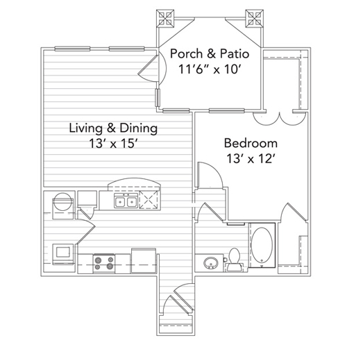 Lantana Gardens Apartments palo verde