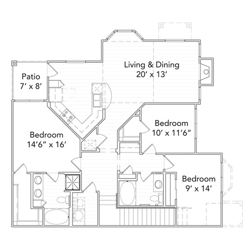 Lantana Gardens Apartments saguaro
